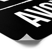 Action - Gym, Hustle, Erfolg Motivierend Poster (Ecke)