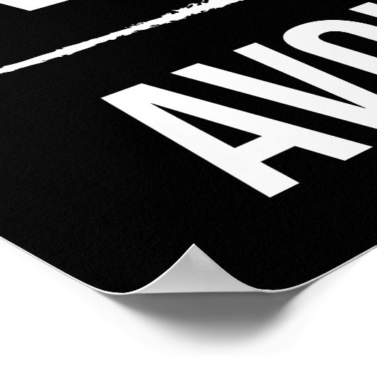 Action - Gym, Hustle, Erfolg Motivierend Poster (Ecke)