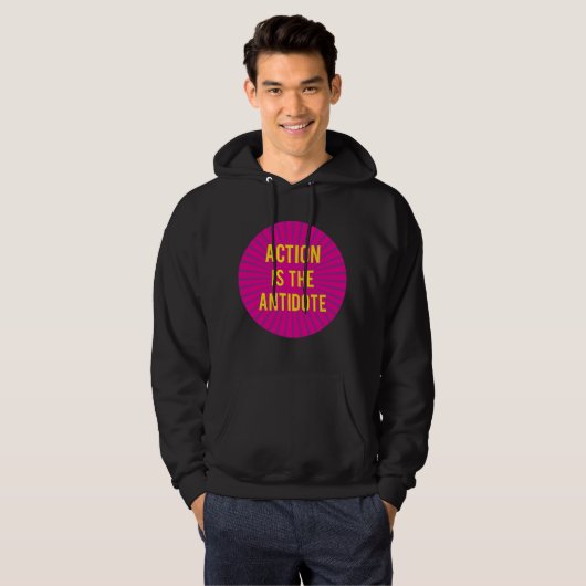 Action is the Antidote sweatshirt (Vorne ganz)
