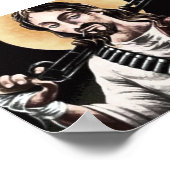 Action Jesus Poster (Ecke)