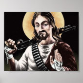 Action Jesus Poster (Vorne)