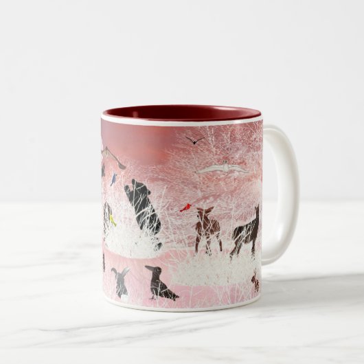 Action Lee Marie's Creative Design Zwei-Tone-Coffe Zweifarbige Tasse (VorderseiteRechts)