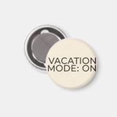 Action Mode On – Motivational Fridge Magnet (Vorderseite/Rückseite)