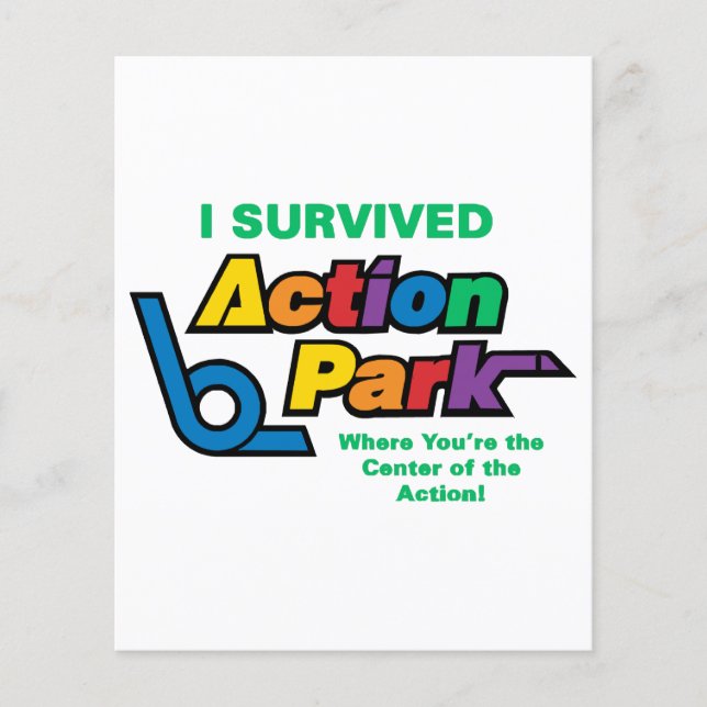 Action Park Survivor (Vorderseite)