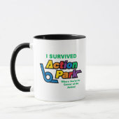Action Park Survivor Tasse (Links)