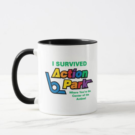 Action Park Survivor Tasse (Links)