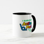 Action Park Survivor Tasse (VorderseiteRechts)
