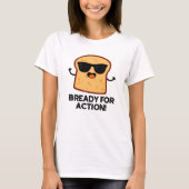 Action pur Funny Bread Pub T-Shirt (Vorderseite)