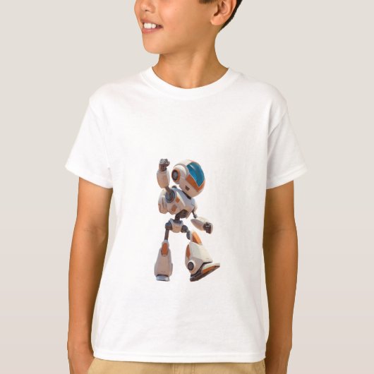 "Action-Ready Explorer-Droid-Figur" T-Shirt (Vorderseite)