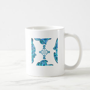 Action Retro Vintag Hakuna Matata Blue Gift.png Kaffeetasse