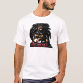 Action Rottweiler T-shirt (Vorderseite)