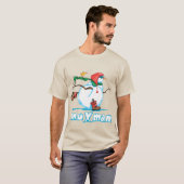 Action Snowman T-Shirt (Vorne ganz)