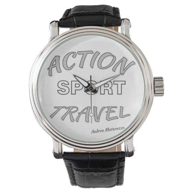 Action Sport Travel Armbanduhr (Vorderseite)