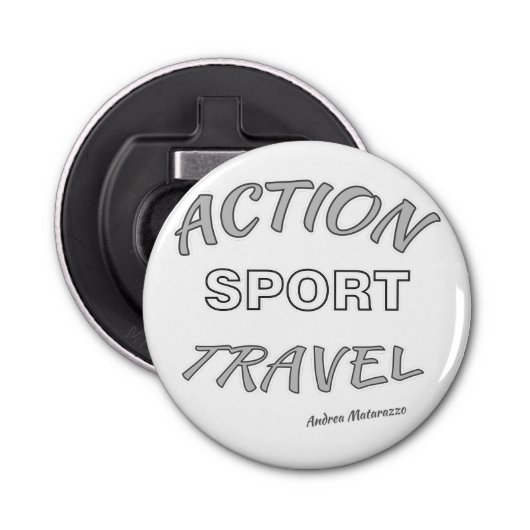 Action Sport Travel Flaschenöffner (Vorderseite)