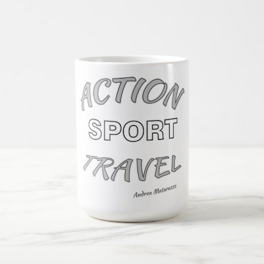 Action Sport Travel Kaffeetasse (Mittel)