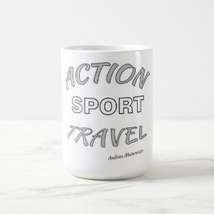 Action Sport Travel Kaffeetasse