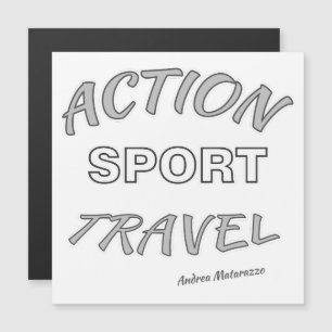 Action Sport Travel Magnetkarte