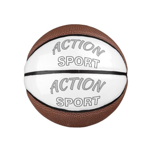 Action Sport Travel Mini Basketball (Vorderseite)