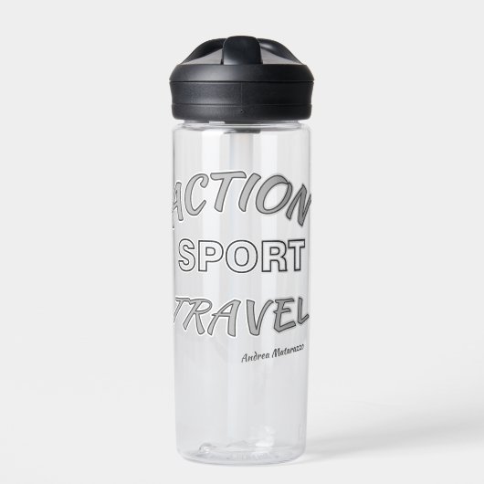 Action Sport Travel Trinkflasche (Vorderseite)