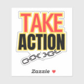 Action Waterproof Aufkleber (Blatt)