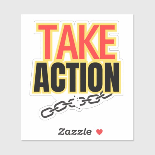 Action Waterproof Aufkleber (Blatt)