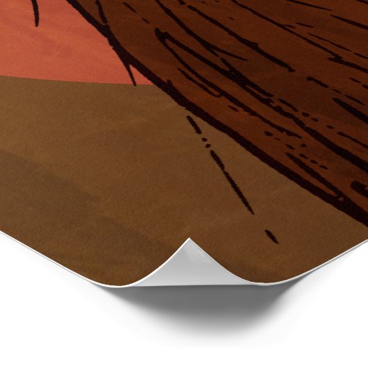 Actionbärenposter Poster (Ecke)