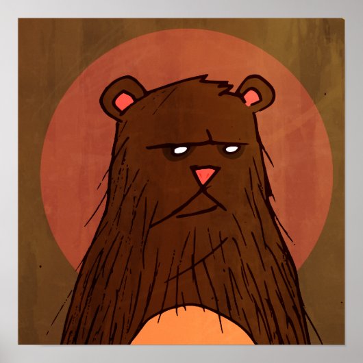 Actionbärenposter Poster (Vorne)