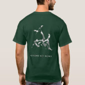 ActionClear/Grün T-Shirt (Rückseite)