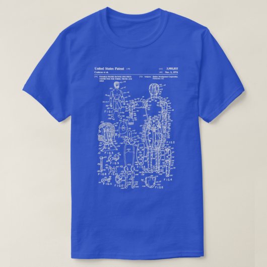 Actionfigur T-Shirt (Design vorne)