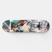 Actiongeladene Szene Skateboard (Horizontal)