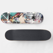 Actiongeladene Szene Skateboard (Horizontal)