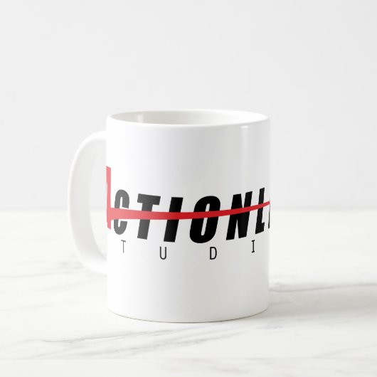 Actionline Studio-Tasse Kaffeetasse (Vorderseite Links)