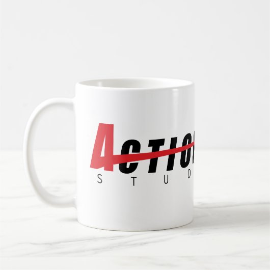 Actionline Studio-Tasse Kaffeetasse (Links)