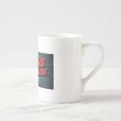 Actions Have Consequences Beer Stein Porzellantasse (Rechts)