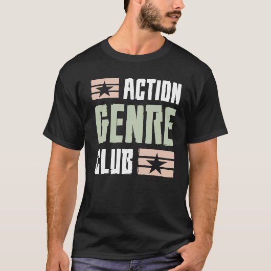 Actionverein T-Shirt (Vorderseite)
