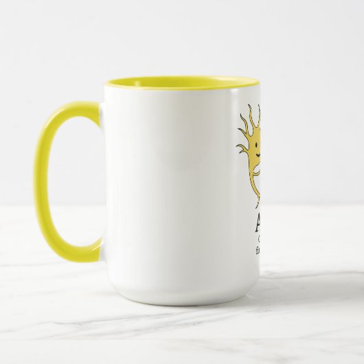 ACTIVATE! MUG TASSE (Links)