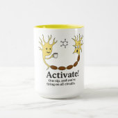 ACTIVATE! MUG TASSE (Zentrum)