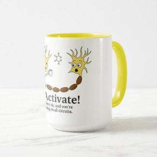 ACTIVATE! MUG TASSE