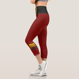 Activate My Heart Capri Leggings