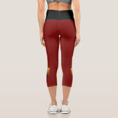 Activate My Heart Capri Leggings (Rückseite)