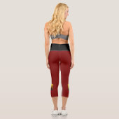 Activate My Heart Capri Leggings (Rückseite)