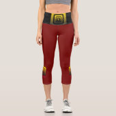 Activate My Heart Capri Leggings (Vorderseite)