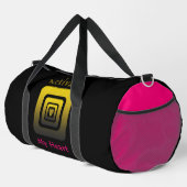 Activate My Heart Duffle Bag (Rechte Ecke)