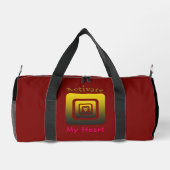 Activate My Heart Duffle Bag (Rückseite)