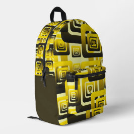 Activate My Heart Pattern Bedruckter Rucksack