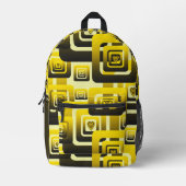 Activate My Heart Pattern Bedruckter Rucksack (Vorderseite)