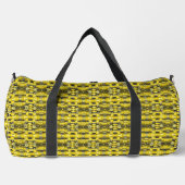 Activate My Heart Pattern Duffle Bag (Vorderseite)