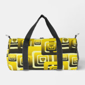 Activate My Heart Pattern Duffle Bag (Vorderseite)