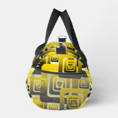 Activate My Heart Pattern Duffle Bag (Rechts)