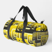 Activate My Heart Pattern Duffle Bag (Rechte Ecke)
